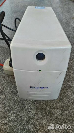 Источник бесперебойного питания ибп Powercom, APC