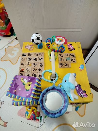 Бизиборд большой