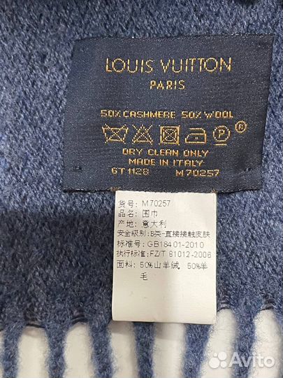 Louis vuitton шарф