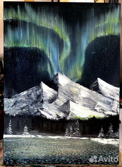 Картина маслом на холсте