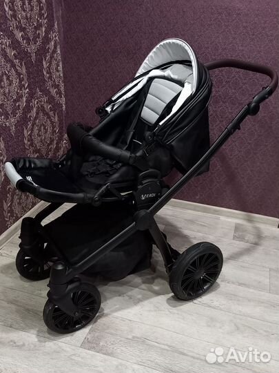 Коляска 3 в 1 для новорожденных Verdi Sonic Soft