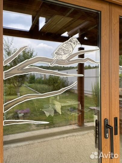 Наклейки на окна