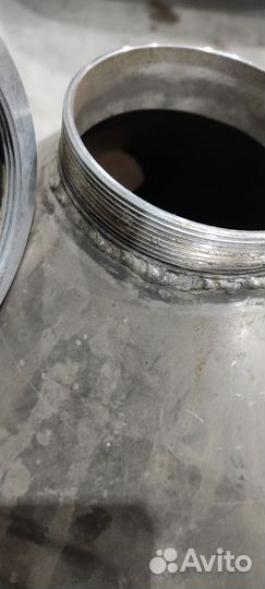 Бутыль 20л из нержавейки