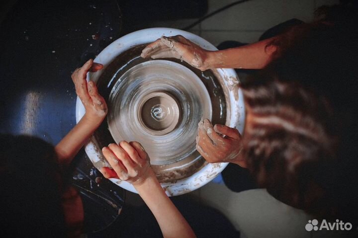 Мастер-класс по керамике и гончарному кругу