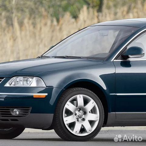 Крыло переднее левое в цвет Volkswagen Passat B5