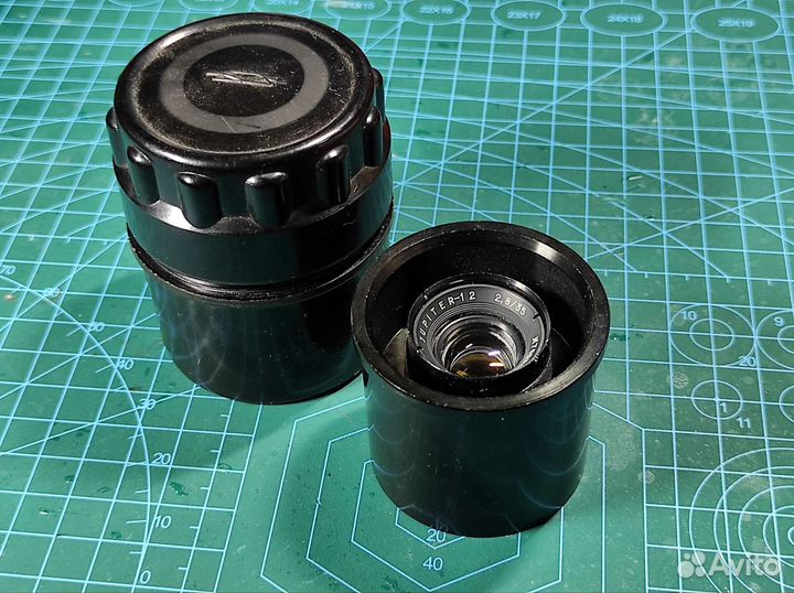 Объектив юпитер 12