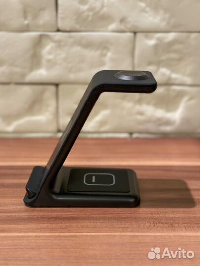 Беспроводная зарядка/док станция/3в1/для Apple