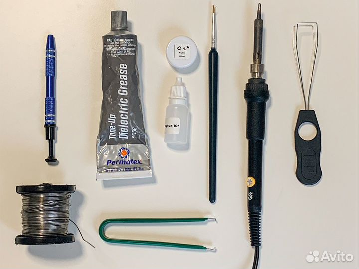 Смазка свитчей / стабилизаторов. Моддинг клавиатур