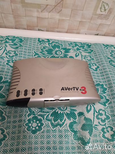 Внешний тв тюнер AverTV Box3