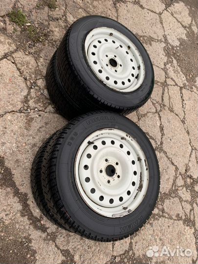 Колеса на волгу р15