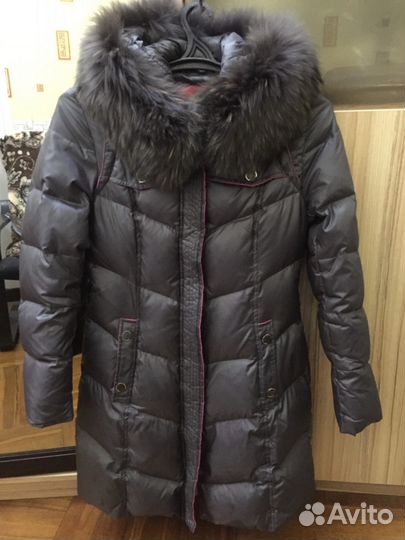 Пуховик 44 р-р