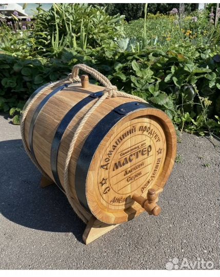 Дубовая бочка 10 литров доставка в Улан-Удэ