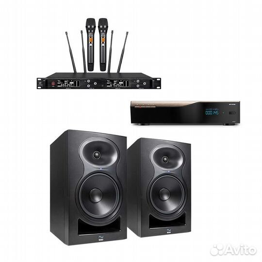 Караоке система, комплект AST-50 Studio