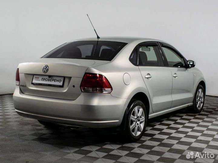 Volkswagen Polo 1.6 AT, 2012, 195 000 км