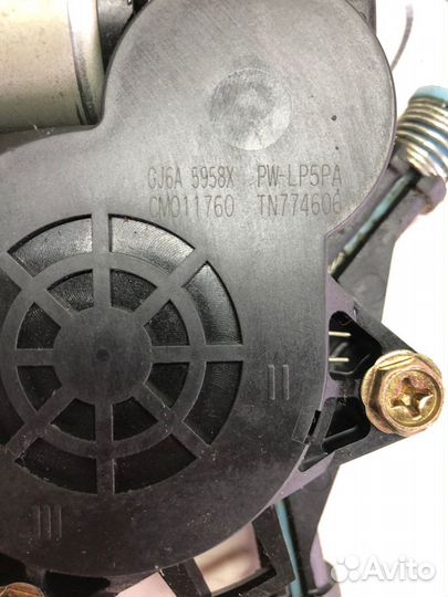 Стеклоподъёмник mazda 6 gg передний левый