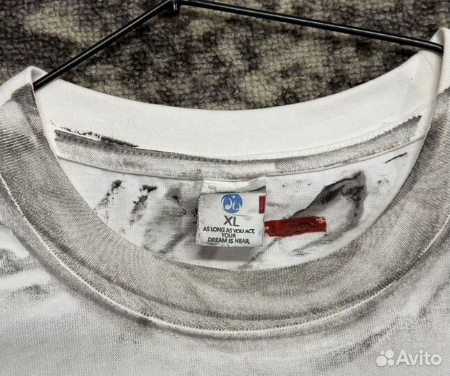 Футболеа Supreme x Maison Margiela окрашенная