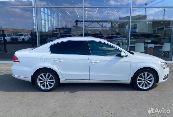 Volkswagen Passat 1.8 AMT, 2012, 189 352 км