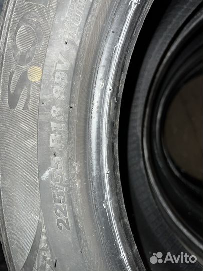 Kumho Solus HS63 225/55 R18 98V
