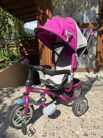 Трехколесный велосипед коляска