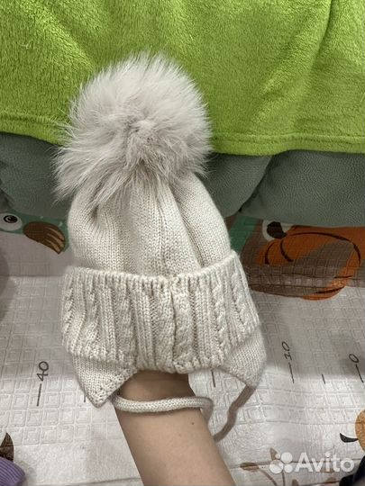 Шапка для девочки