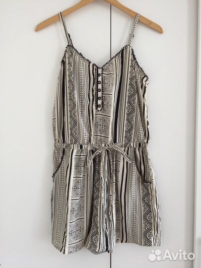 Комбинезон mango на лямках