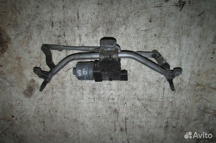 Трапеция дворников Peugeot 207 в сборе