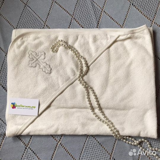 Полотенце крестильное