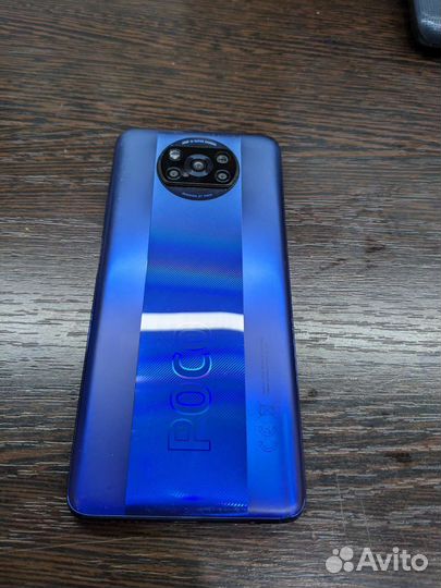 Poco X3 pro 6/128 Синий