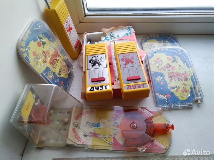 Детские игрушки СССР