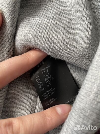 Шарф и шапка HM Гарри Поттер