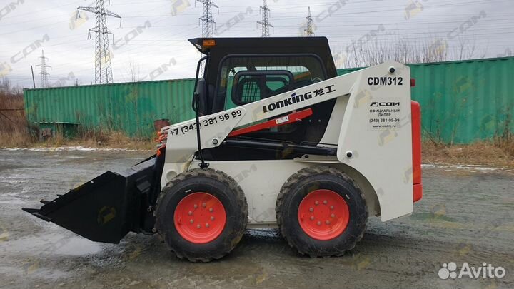 Мини-погрузчик Lonking CDM312, 2023