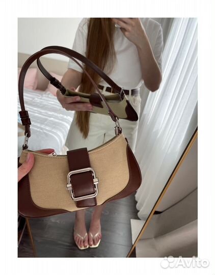 Сумка новая стиль 2000-х багет