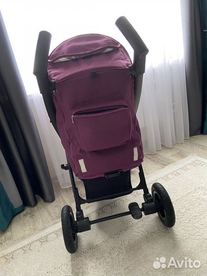 Прогулочная коляска рант резиновые колеса