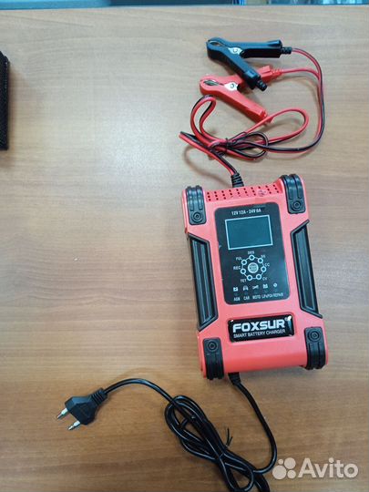 Зарядное устройство аккумулятора