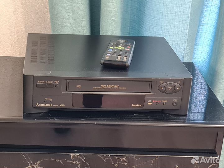 Видеомагнитофон mitsubishi hs-521v vps