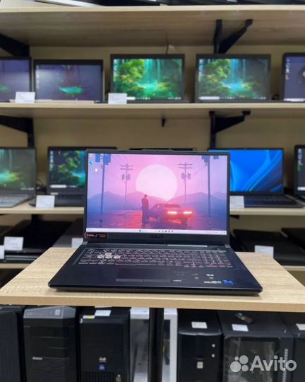 Игровой ноутбук 17'3 asus TUF Gaming F17 FX706HM