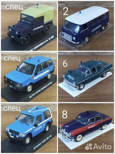 Полицейские машины мира