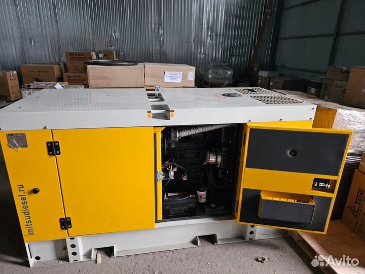 Дизельный генератор 100 квт мд ад-100С-Т400-1рм29