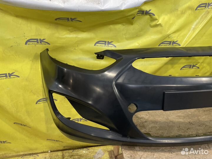 Бампер передний Hyundai Solaris 2010+