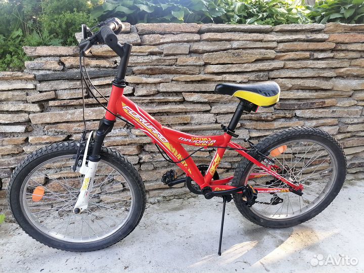 Велосипед подростковый 20