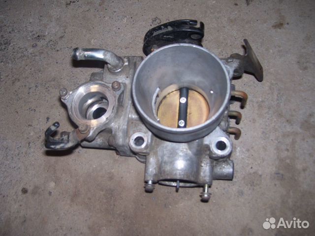 Mitsubishi Lancer 9 дроссельная заслонка 1.3-1.6