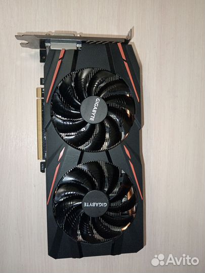 Видеокарта rx580 4gb