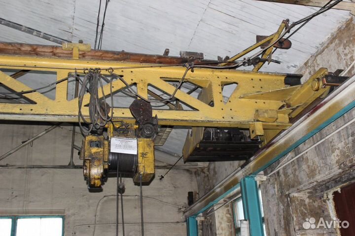 Тельфер б/у / лот dyriw 48970