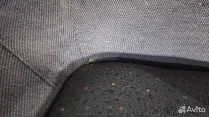 Задний диван Hyundai Elantra xd