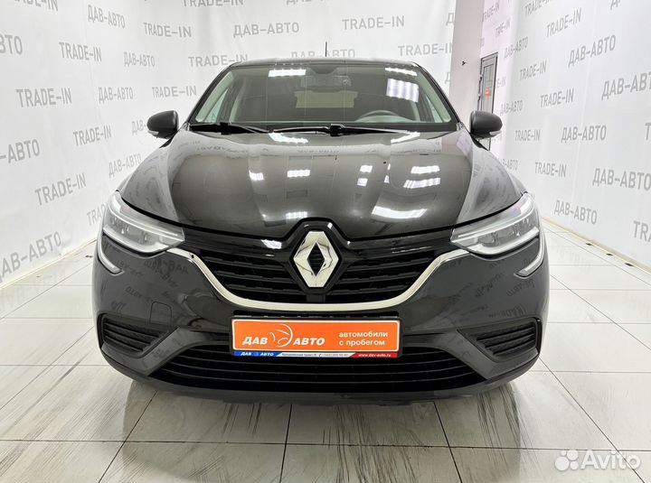 Renault Arkana 1.6 МТ, 2022, 126 000 км