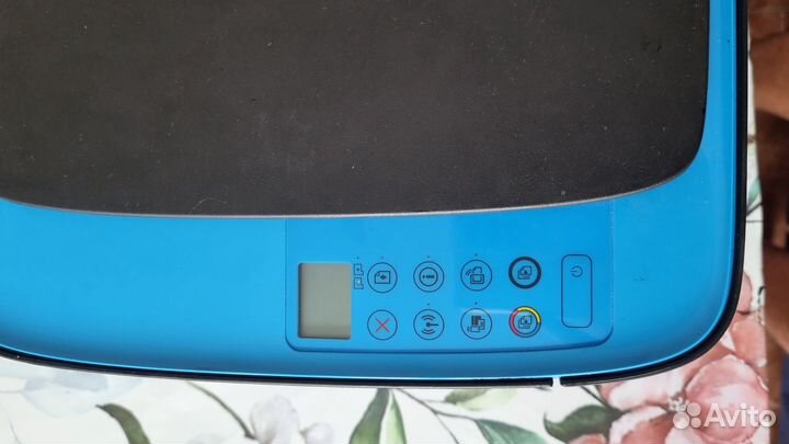 Мфу струйный hp smart tank 419