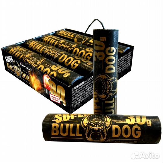 Пиротехника Super Bull Dog 60/4/1