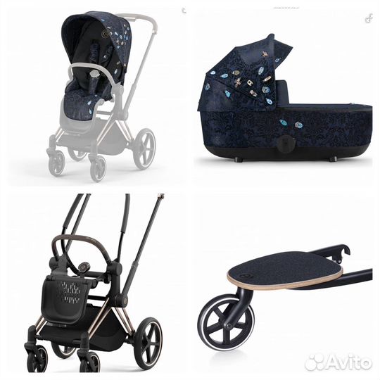 Коляска cybex priam 3 в 1