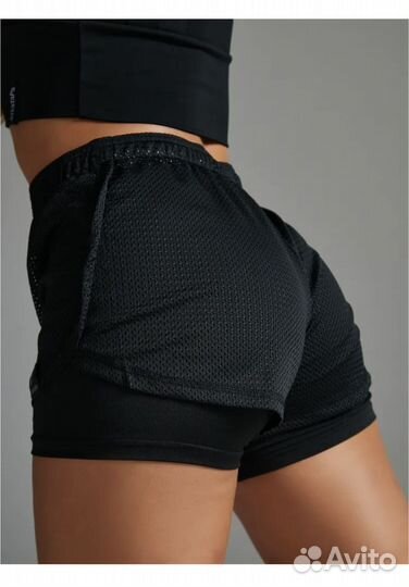 Шорты спортивные женские