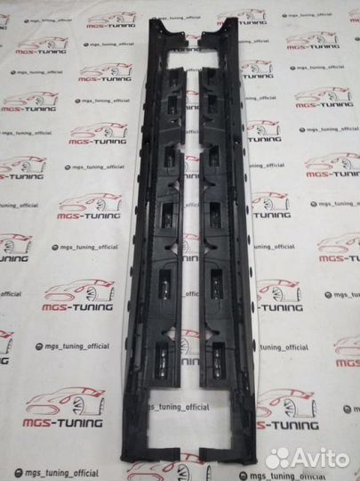 Пороги на Mercedes Benz GL X166 с 2012-2015 года